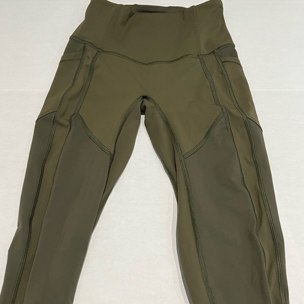 Lululemon All the Right Places II Dark Olive Green